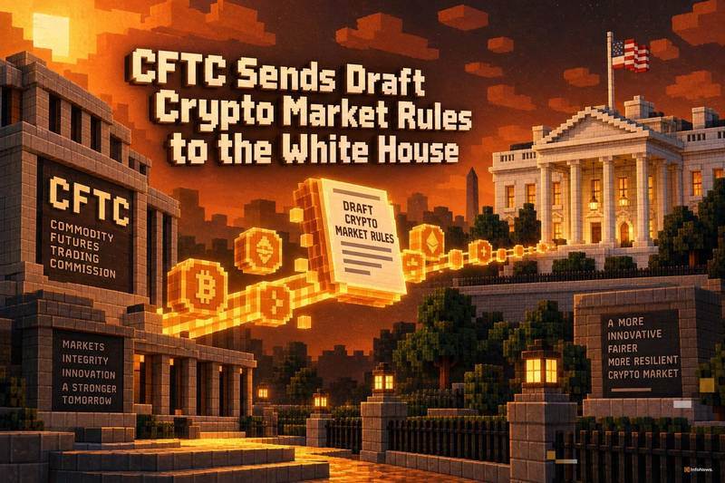 美国商品期货交易委员会（CFTC）向白宫提交加密市场规则草案