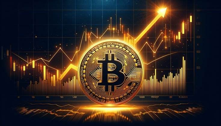 比特币价格重回8万美元，9.8万美元看涨旗形目标在即