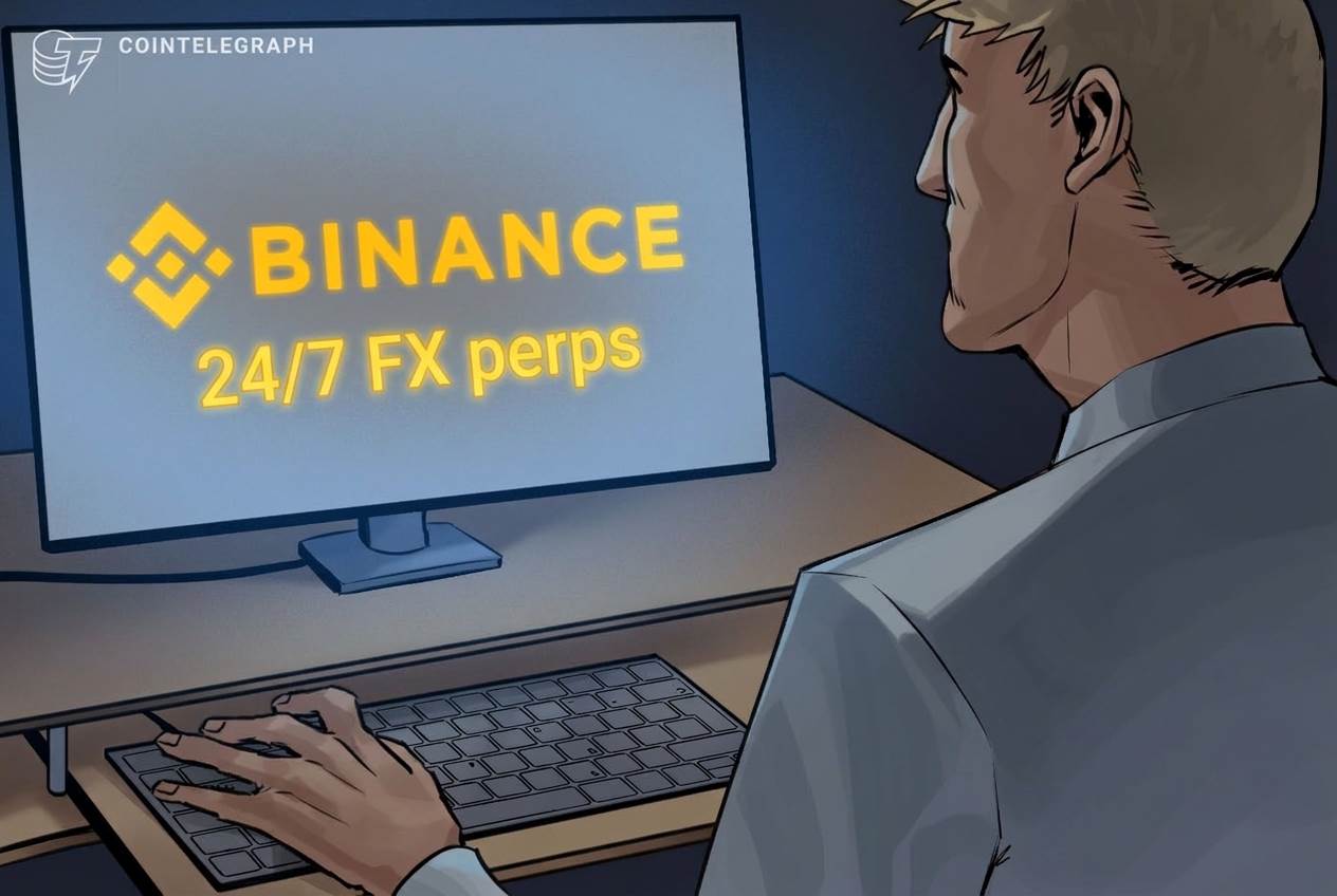 Binance launches all-weather foreign exchange perpetual contract and weekend pricing mechanism