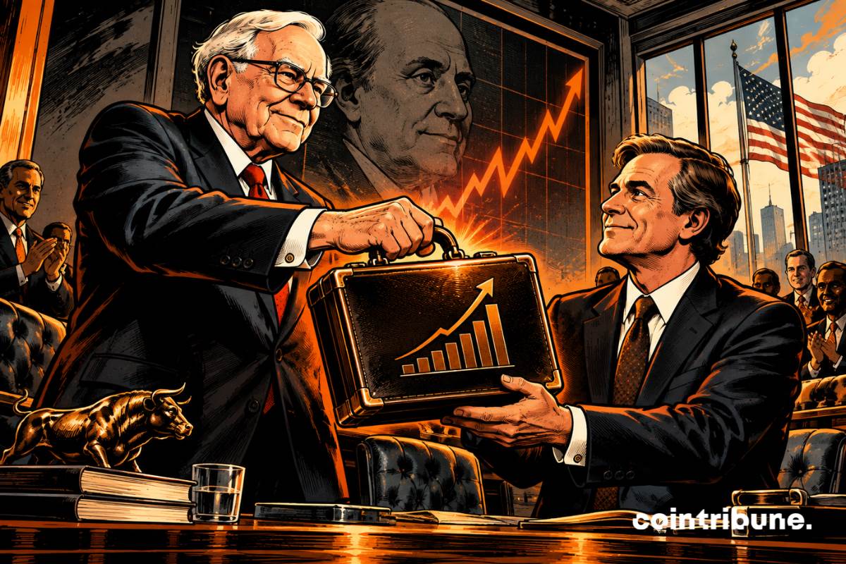 Warren Buffett hands over Berkshire's baton to his son Howard