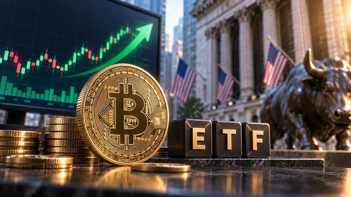 Bitcoin ETF ends two consecutive days of decline