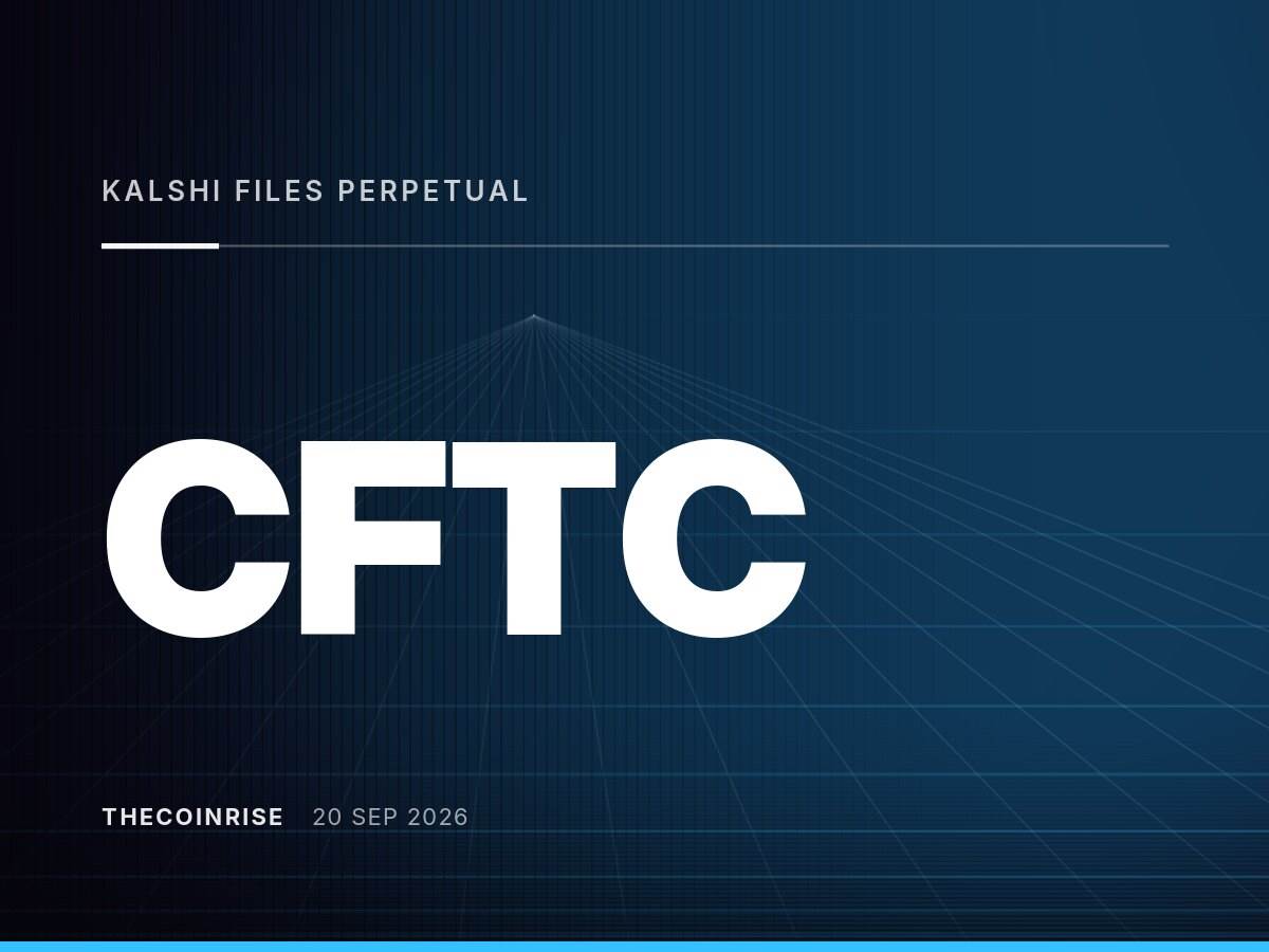 Kalshi向美国商品期货交易委员会（CFTC）提交与美股挂钩的永续期货申请