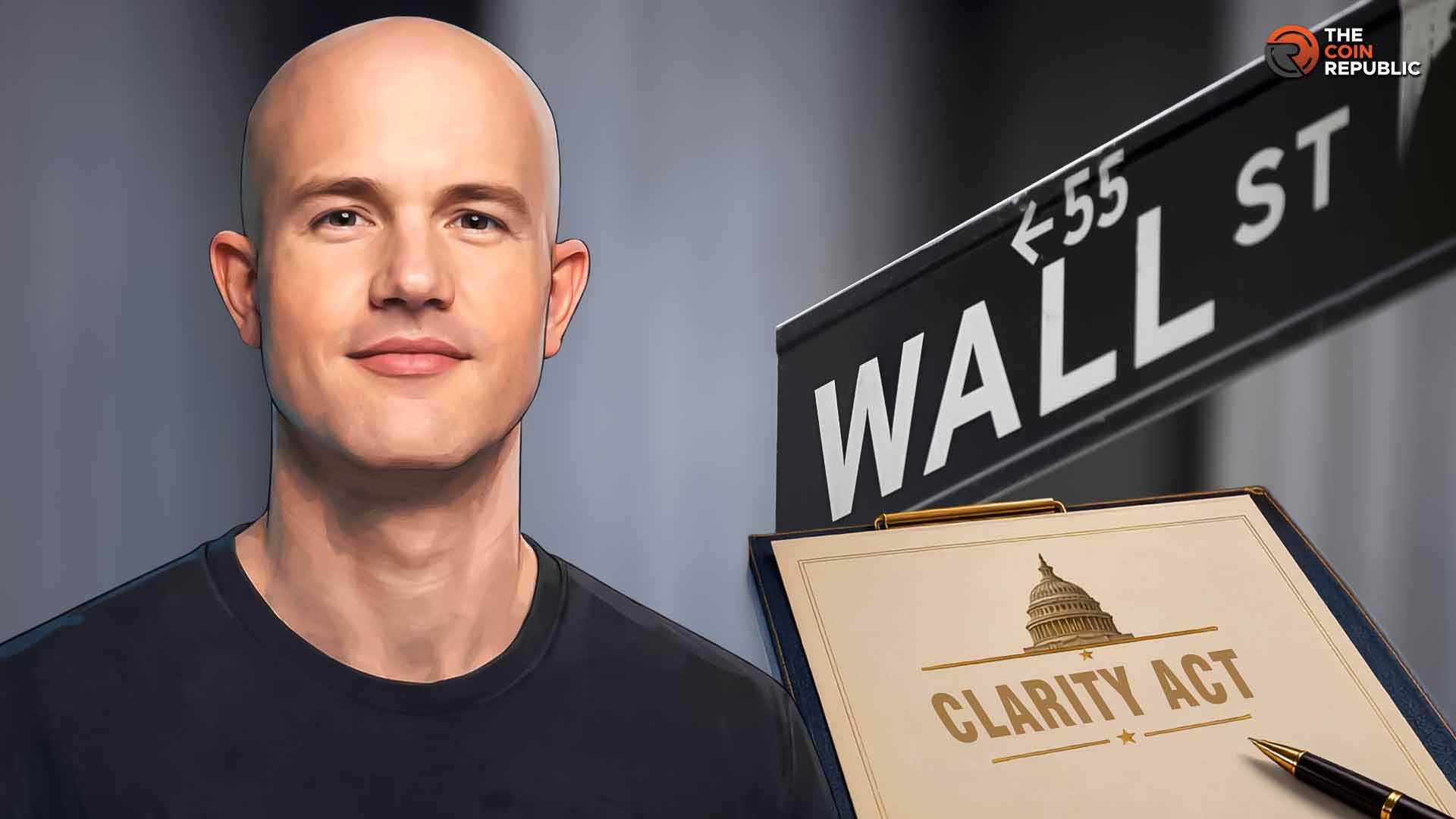 Coinbase CEO 回应《华尔街日报》对 CLARITY 法案的指责