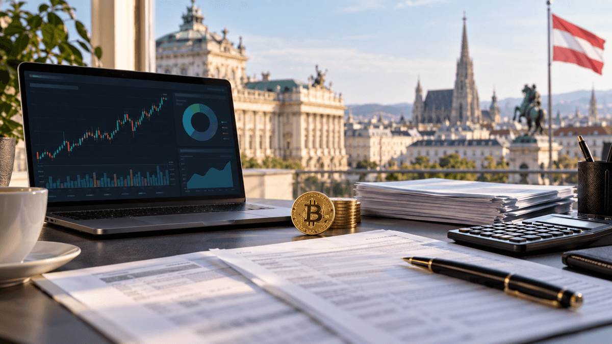 Unwithheld Austrian taxes on Bitcoin transactions: What to do next