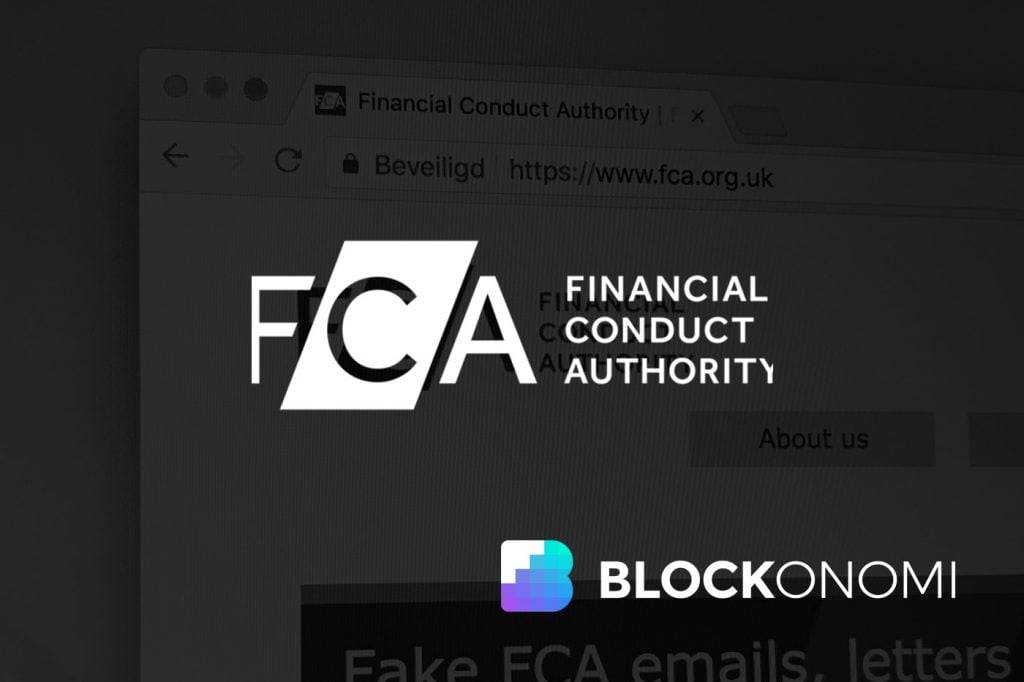 FCA加密授权门户9月30日对英国企业开放
