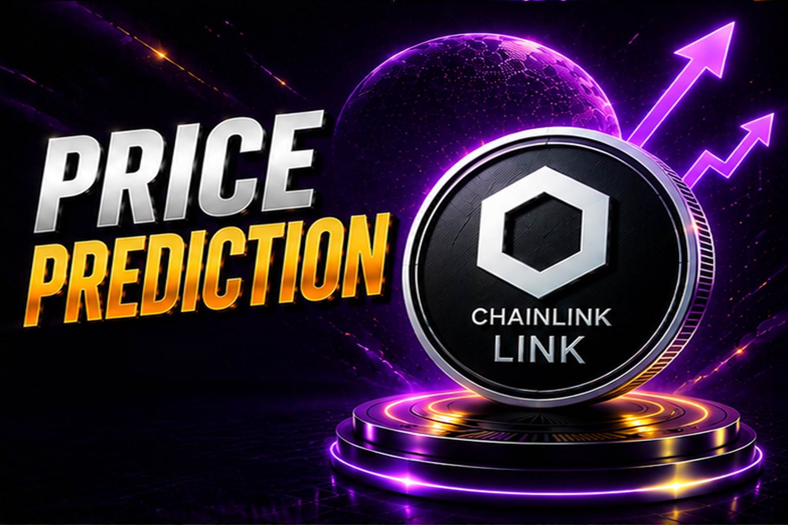The title is translated and polished as follows: **Chainlink price forecast target is US$13, Pepeto