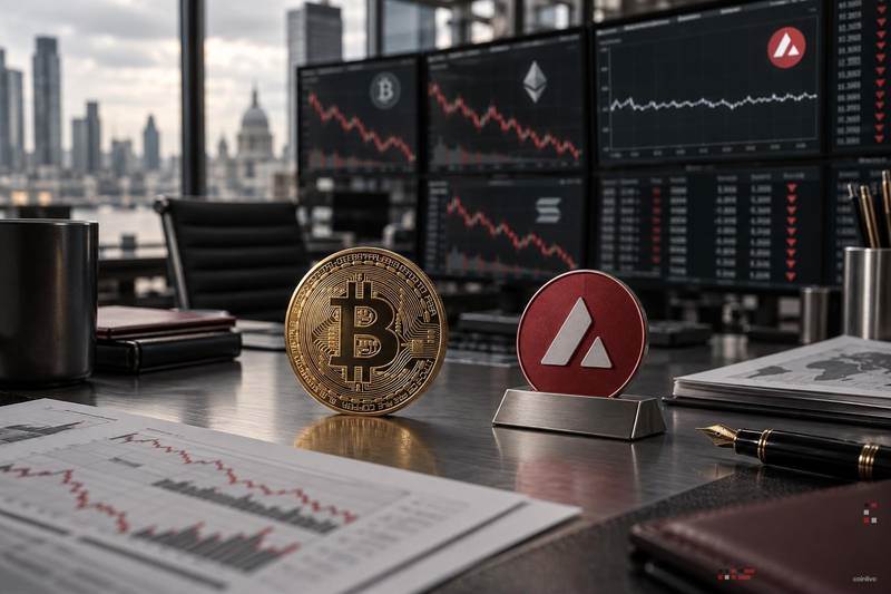 Bitcoin approaches US$80,000, AVAX resists crypto market selling