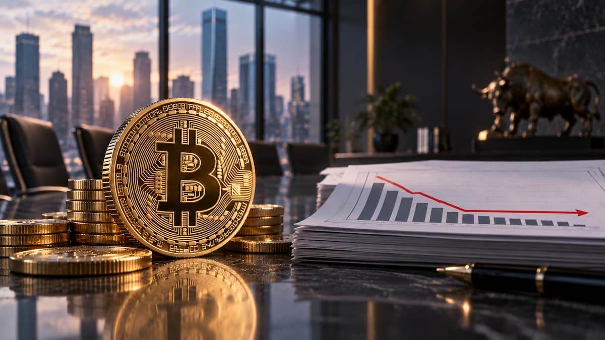 The pace of corporate purchases of Bitcoin has almost stalled