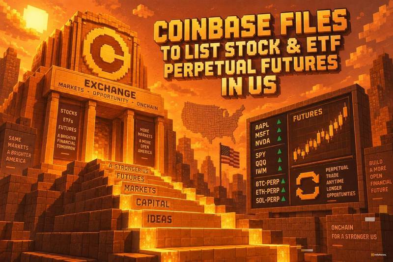 Coinbase申请在美国推出股票和ETF永续期货