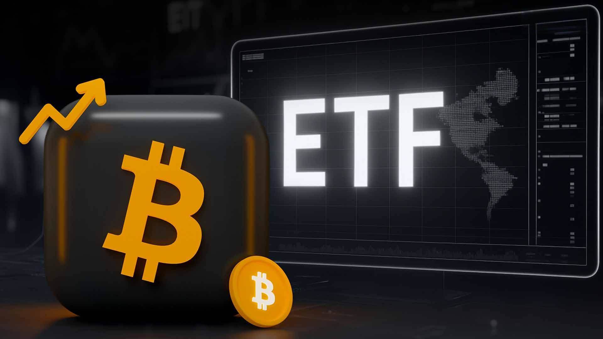 比特币ETF资金流入达4.33亿美元，BTC价格测试8.3万美元关键阻力位
