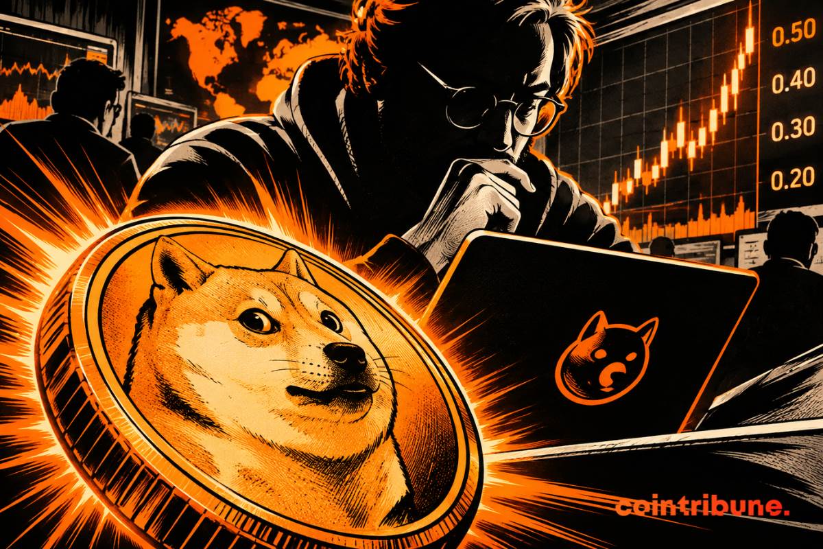 狗狗币：其联合创始人发出的神秘消息引发加密市场强烈反应