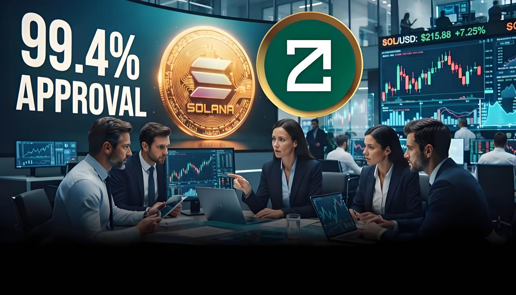 ZetaChain Solana迁移获99.4%支持