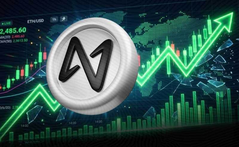 NEAR宏观结构呈现巨型双底形态，经历80%周涨幅后看涨情绪依然强劲