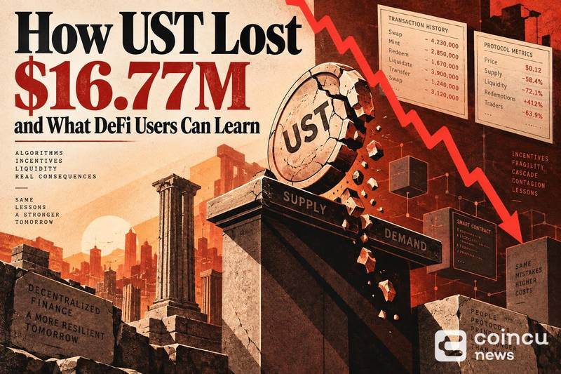 How UST lost $16.77 million-what lessons can DeFi users learn from it