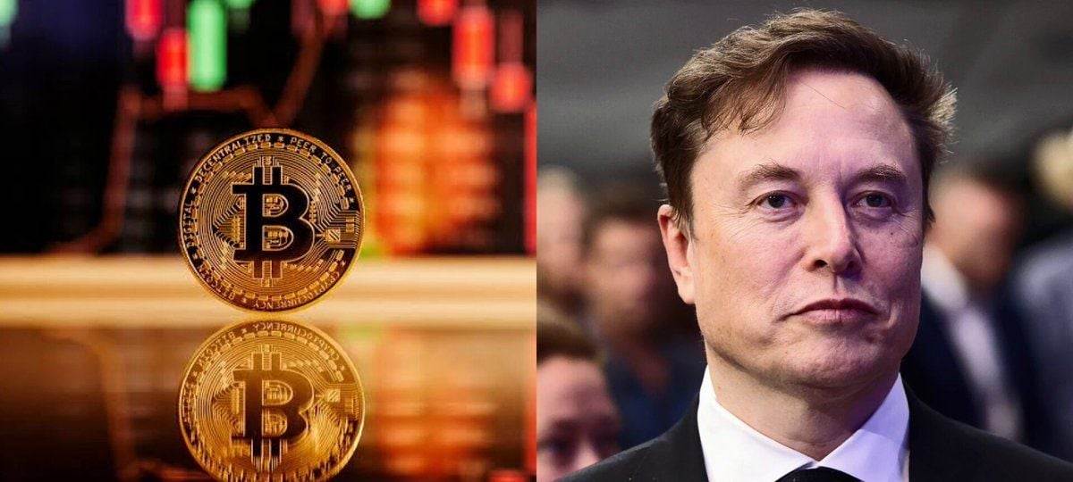 比特币超越埃隆·马斯克的特斯拉