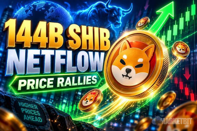 Shiba Inu交易所净流入量达144B SHIB，价格飙升
