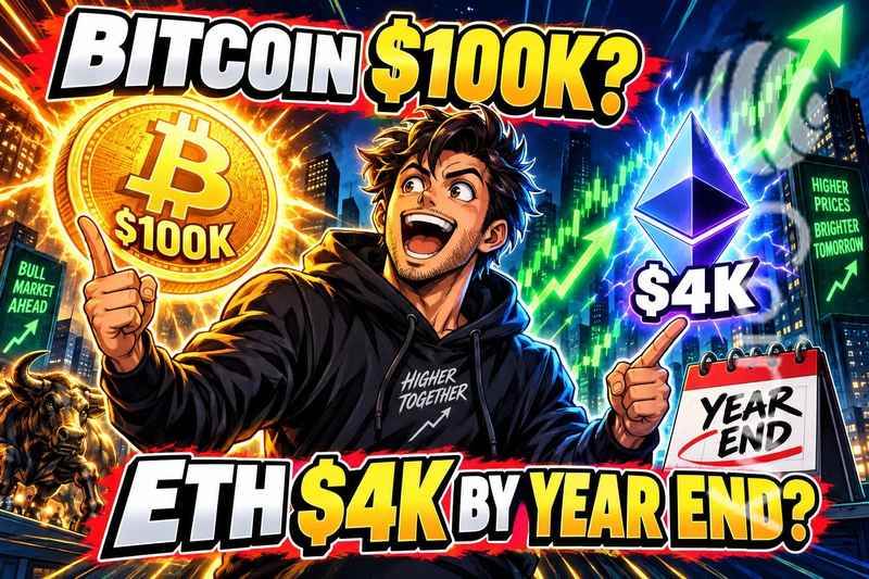 比特币能否在年底前触及10万美元？以太坊能否达到4000美元？