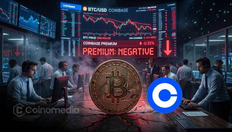 比特币Coinbase溢价再次转负