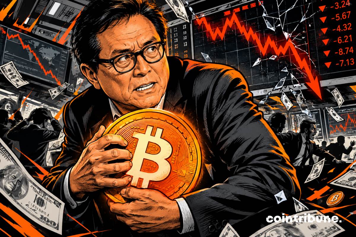 清崎称历史上最大崩盘已开启，他加倍押注比特币