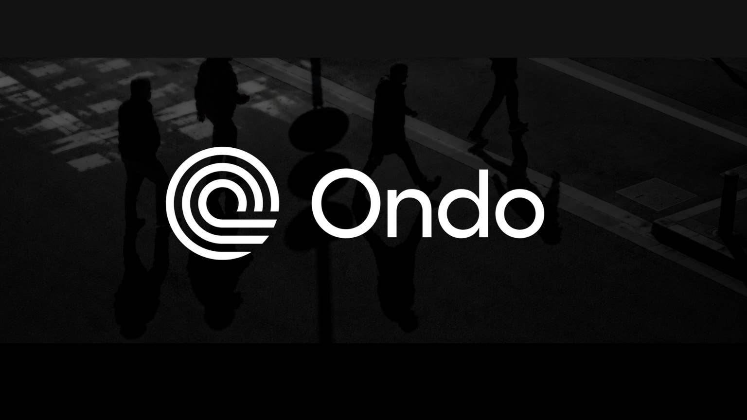 Ondo为机构开辟将股票上链的新路径