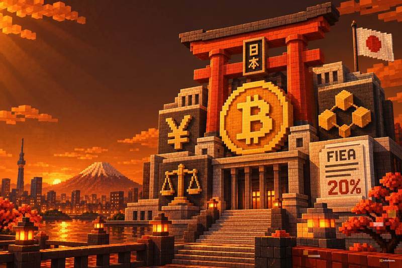 日本加密货币监管：FIEA下的20%税收计划