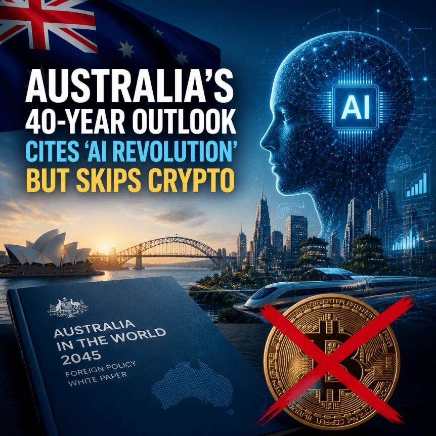 Australia's 40-Year Outlook mentions the 