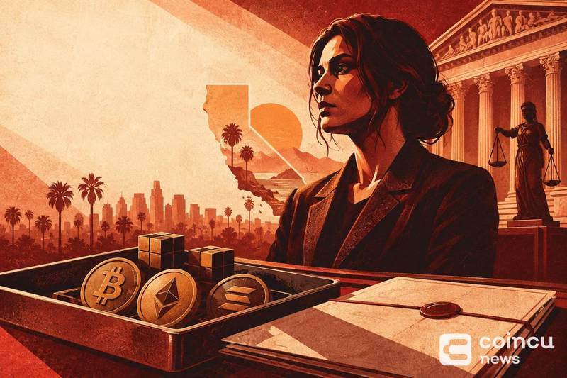 California woman sentenced for $2.6 million in proceeds of cryptocurrency crime