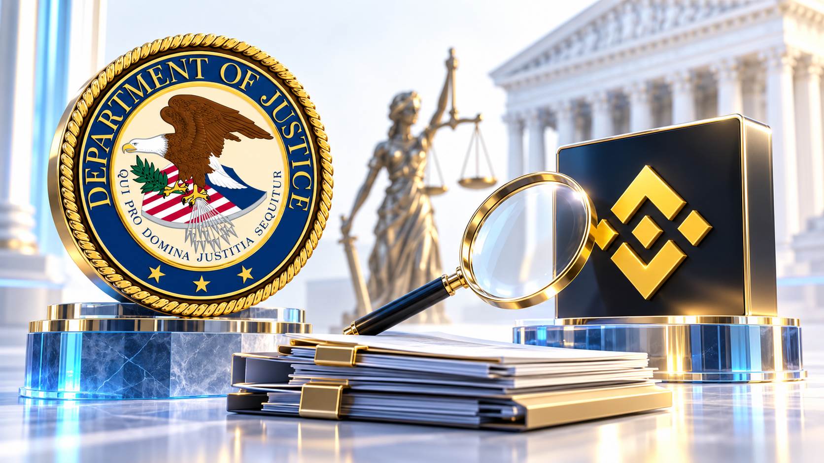 U.S. prosecutors investigate Binance for alleged violations of sanctions on Iran