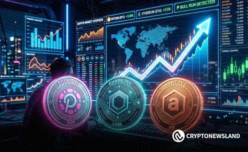 The next wave of altcoins that is about to erupt: LINK, TAO, HYPE