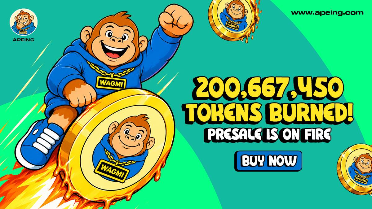 Why is Apeing's US$0.0005 pre-sale one of the best cryptocurrency pre-sales topics that KOL hotly d