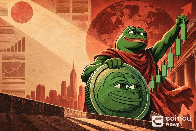 为什么Pepe（PEPE）价格今日飙升？关键驱动因素