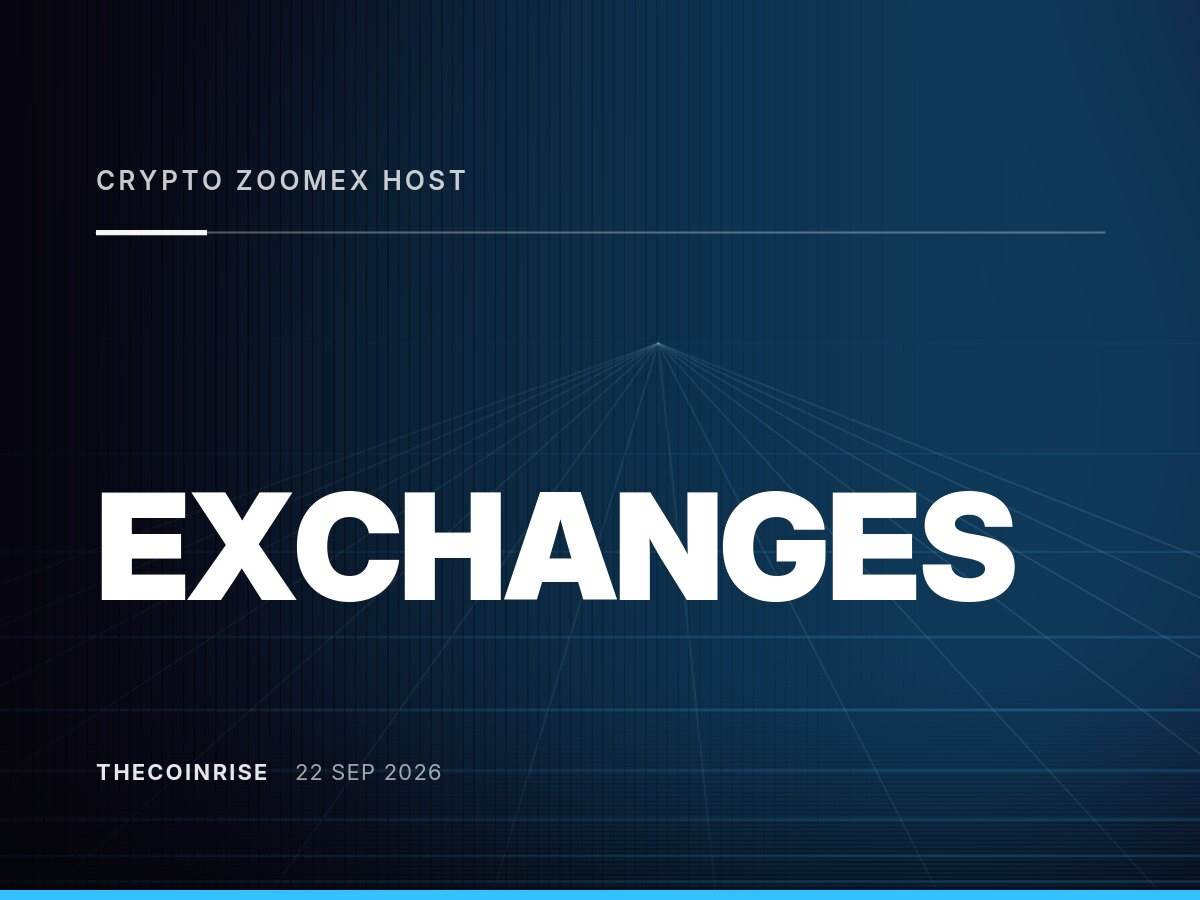 加密货币交易所Zoomex将在TOKEN2049新加坡站为交易者举办赛后派对