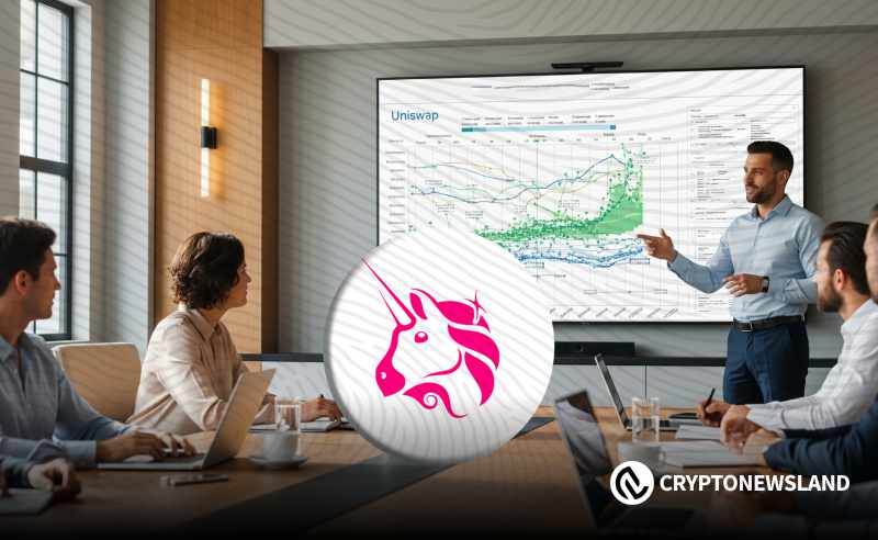 UNI 逼近 10 美元，成交量与爆仓量齐升