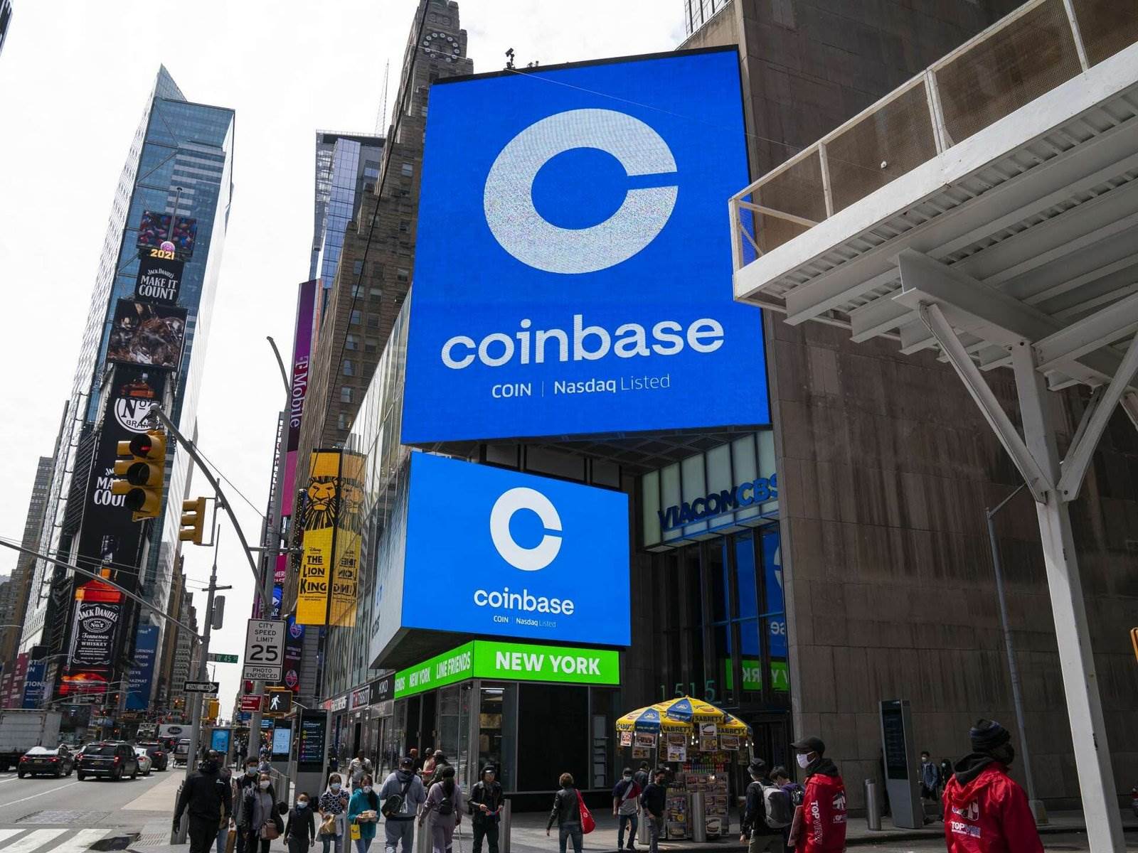 Coinbase向美国散户开放IPO权限，严惩早期抛售者