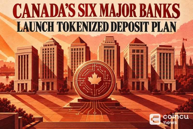 Canada's six largest banks launch tokenized deposit plans