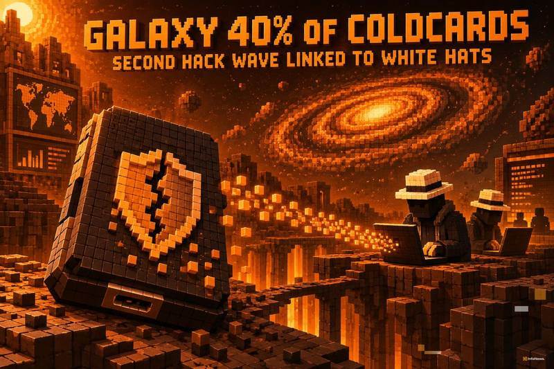 Galaxy：Coldcard第二次黑客攻击浪潮中40%与白帽有关