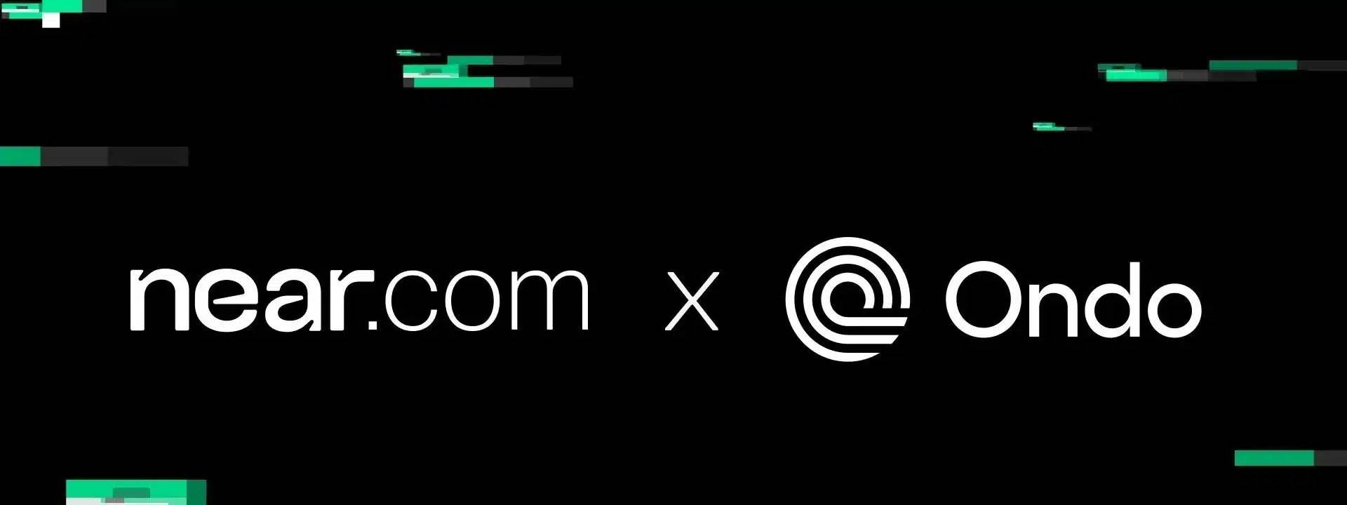 Near.com partners with Ondo to launch tokenized stocks and ETFs