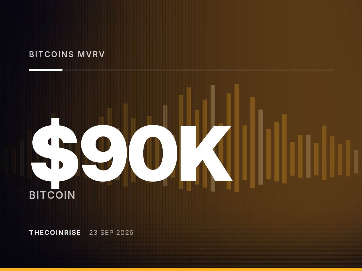 Bitcoin MVRV ratio sends signals related to past bull markets, with traders focusing on $90,000