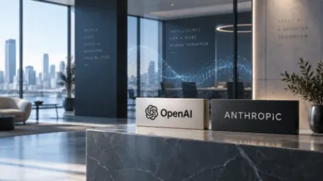 Anthropic 与 OpenAI：在公开市场亮相前，AI 霸权之争白热化