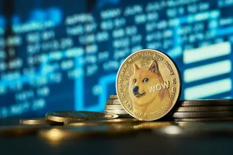 狗狗币触及0.10美元，收盘下跌