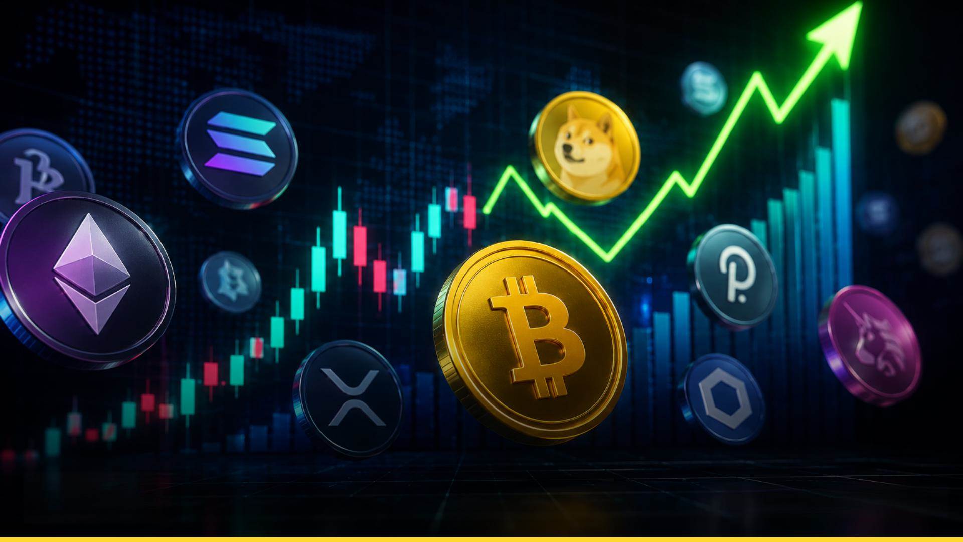 Why is the cryptocurrency market rising? Five key data!