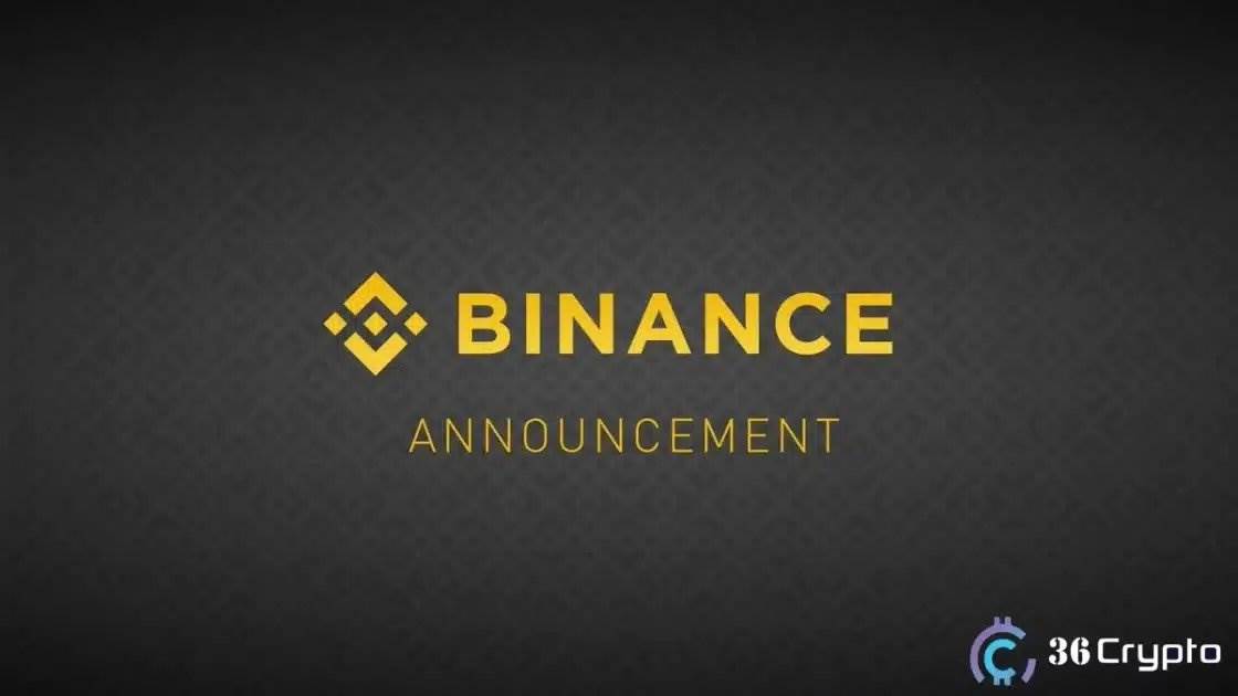 Binance invests US$100 million to increase its stake in Circle and deepens USDC partnership