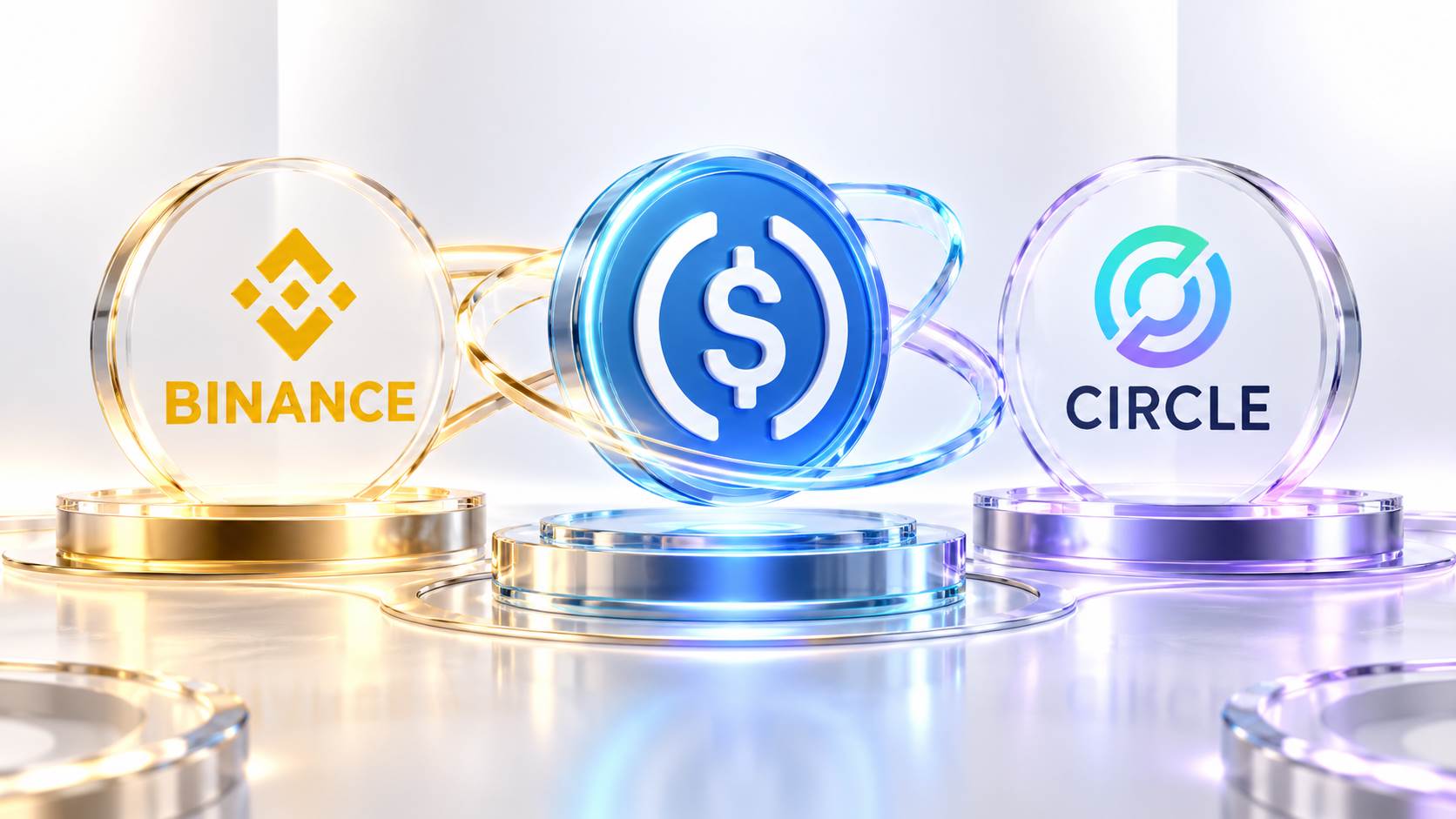 Binance spends $100 million to acquire Circle stake under five-year USDC agreement