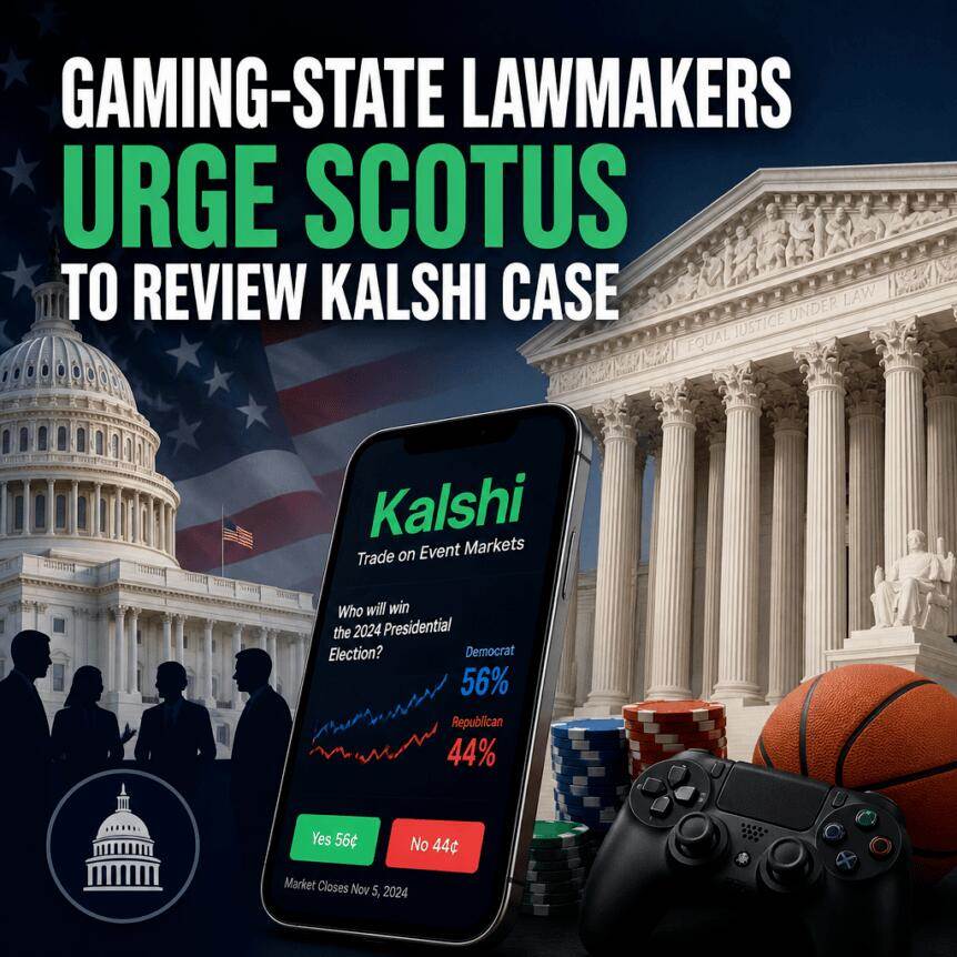 州级游戏立法者敦促最高法院审查Kalshi案件