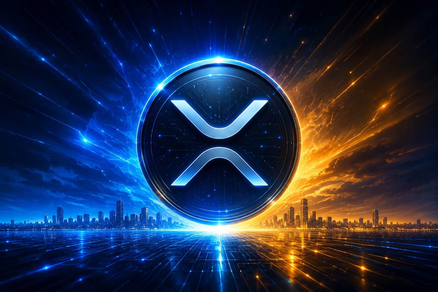 XRP市值短暂重回千亿美元大关，涨幅触及1.66美元