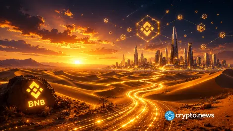 BNB prices fall as Binance plans to migrate stock accounts