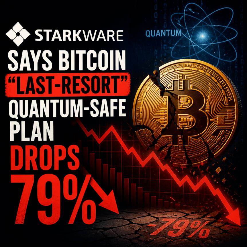 StarkWare says Bitcoin's 