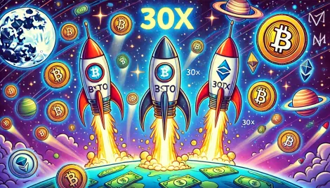 2025年有望上涨30倍的三种加密货币