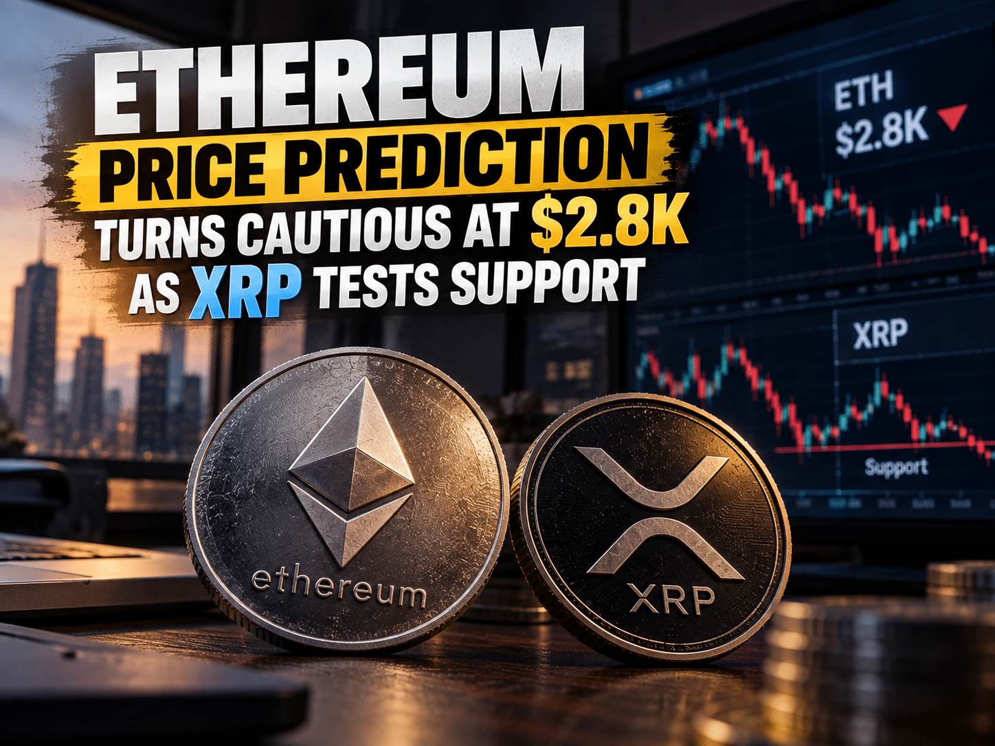 ETH价格预测在2800美元处转为谨慎，XRP测试支撑位——盲目跟风能否带来下一个千倍币惊喜？
