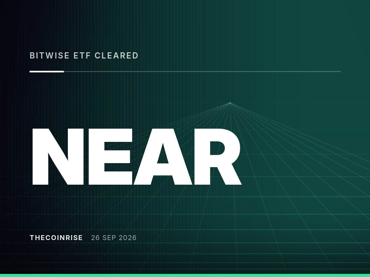 Bitwise NEAR ETF获纽约证券交易所Arca上市批准，NEAR代币价格飙升